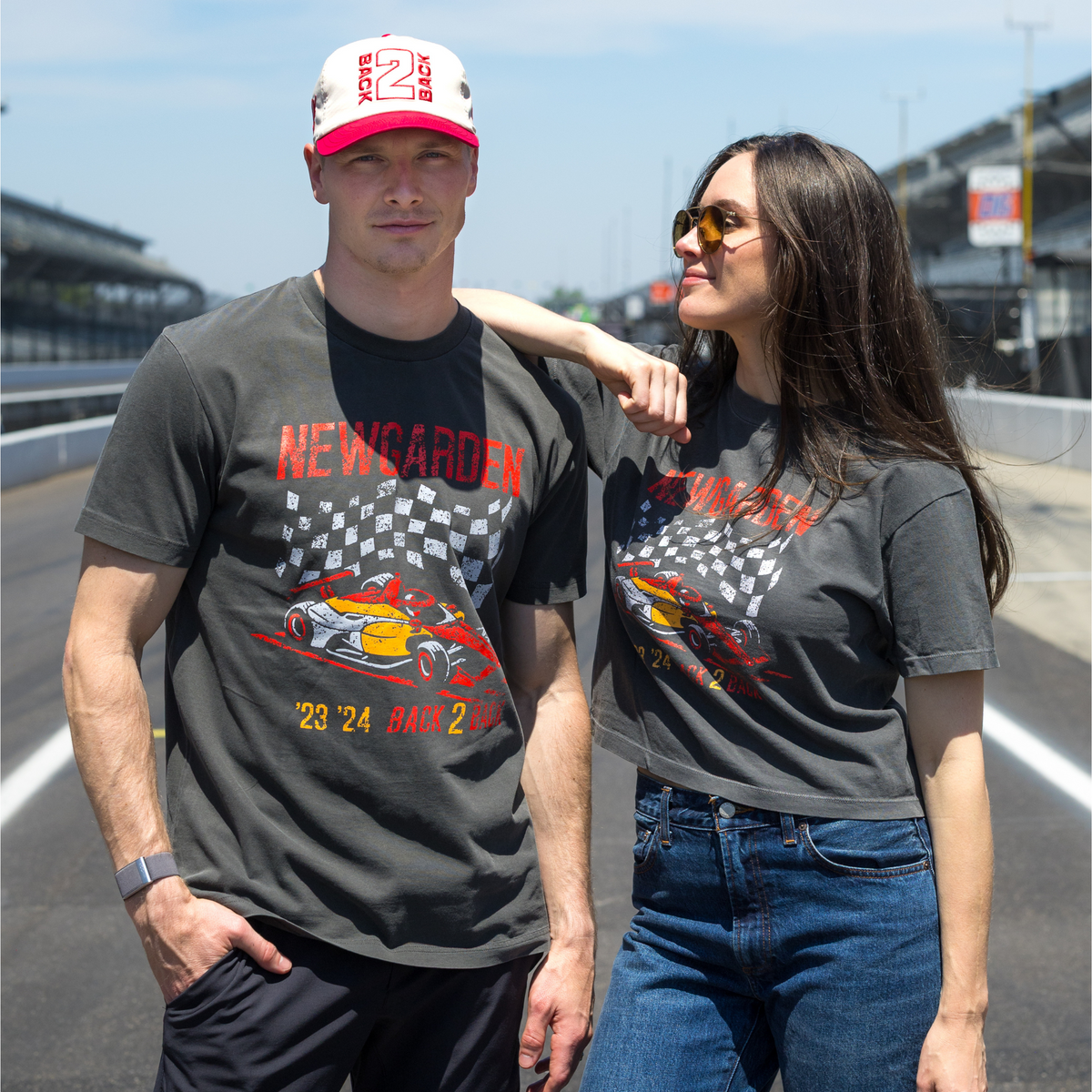 Back 2 Back Tee (Remix) – Josef Newgarden Store