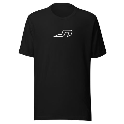 JN Unisex Relaxed T-Shirt - Black