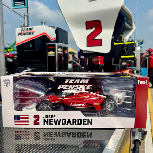 Autographed 2025 Astemo 1:18 Diecast