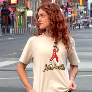 Driver Turned Cowboy Nashville Tee