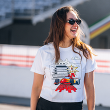 Load image into Gallery viewer, Back Home Again Ladies Boxy Tee