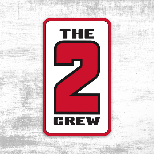 2 Crew Sticker