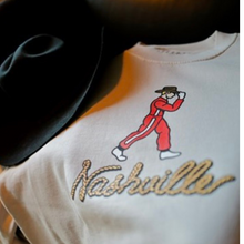 Load image into Gallery viewer, Driver Turned Cowboy Nashville Crewneck