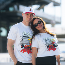 Load image into Gallery viewer, Back Home Again Ladies Boxy Tee