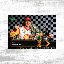 Load image into Gallery viewer, ** PRE-ORDER **  CURATED: Josef Newgarden Collectible Trading Card Set