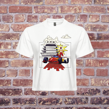 Load image into Gallery viewer, Back Home Again Ladies Boxy Tee