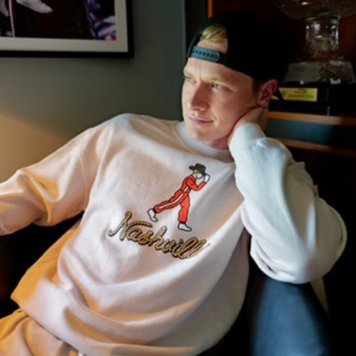 Driver Turned Cowboy Nashville Crewneck