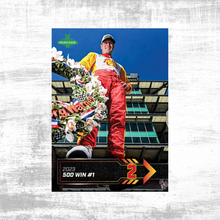Load image into Gallery viewer, ** PRE-ORDER **  CURATED: Josef Newgarden Collectible Trading Card Set