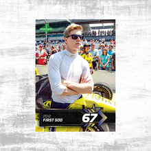 Load image into Gallery viewer, ** PRE-ORDER **  CURATED: Josef Newgarden Collectible Trading Card Set