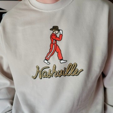 Load image into Gallery viewer, Driver Turned Cowboy Nashville Crewneck