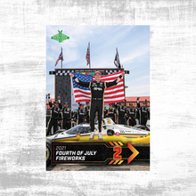Load image into Gallery viewer, ** PRE-ORDER **  CURATED: Josef Newgarden Collectible Trading Card Set