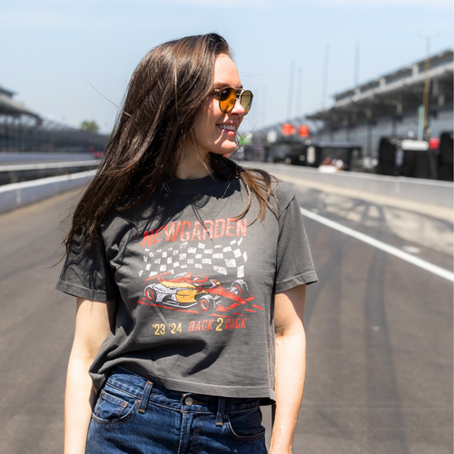 Back 2 Back Ladies' Boxy Tee