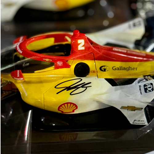 Autographed 2024 Indy 500 1:18 Diecast