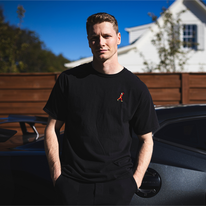 Drivers, To Your Cars Embroidered Tee