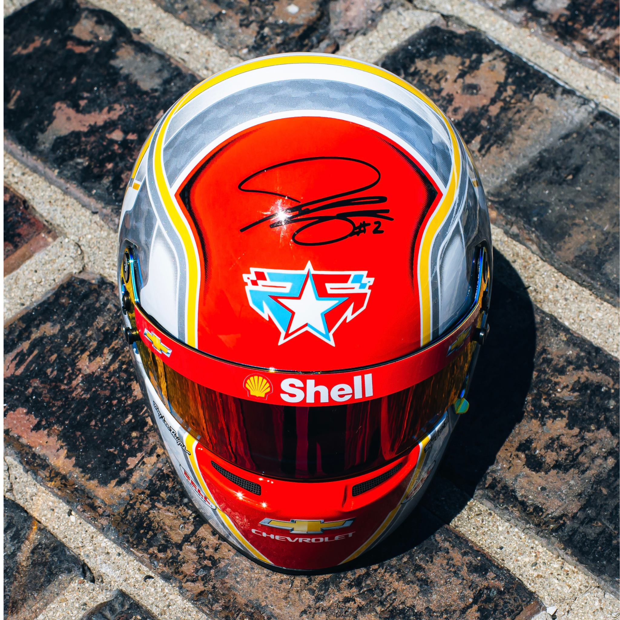 Autographed 2024 Indy 500 Mini Helmet – Josef Newgarden Store