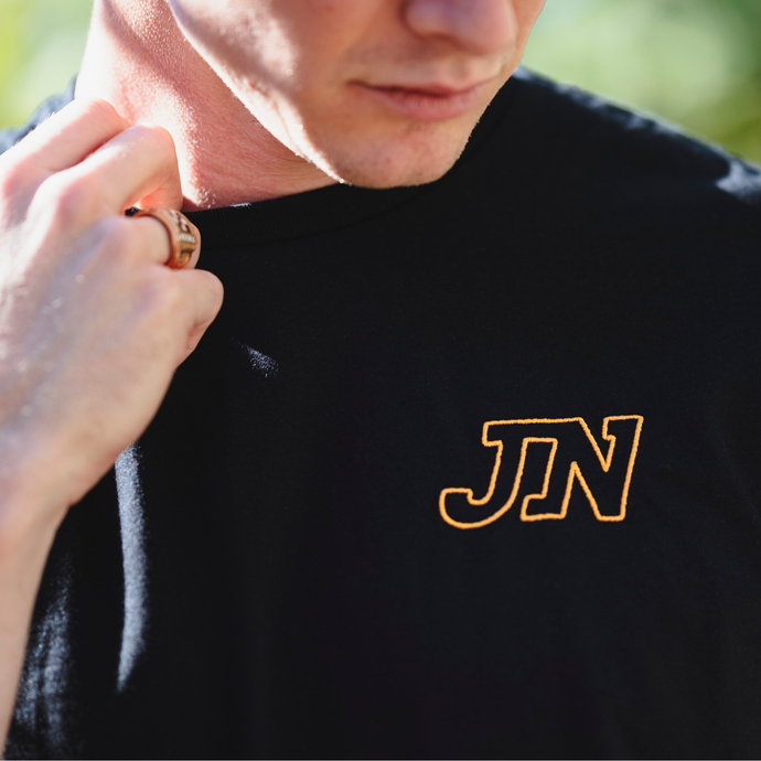 JN (New Age) Logo Embroidered Tee