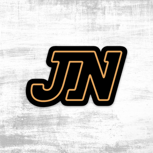 JN (New Age) Logo Sticker