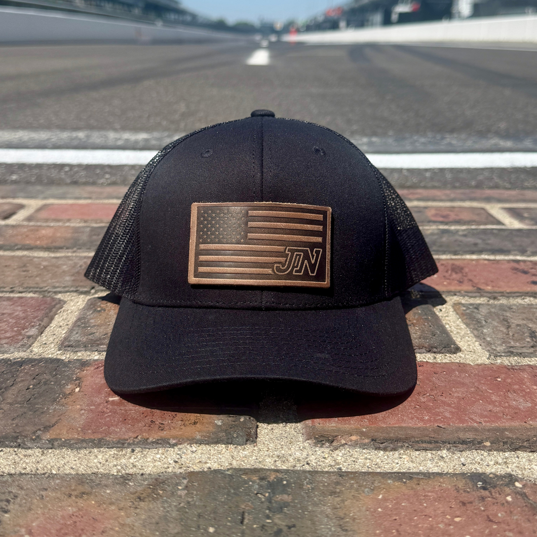 JN Flag Patch Hat (Black)