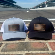 Load image into Gallery viewer, JN Flag Patch Hat (Black)