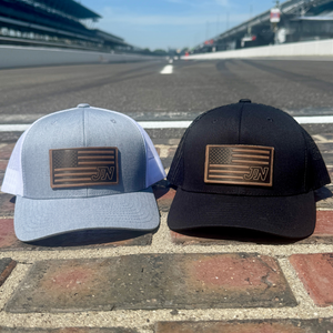 JN Flag Patch Hat (Black)