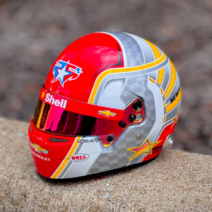 *PRE-ORDER* Autographed 2024 Indy 500 Mini Helmet