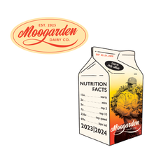 Load image into Gallery viewer, Moogarden Dairy Co. Ladies Boxy Tee
