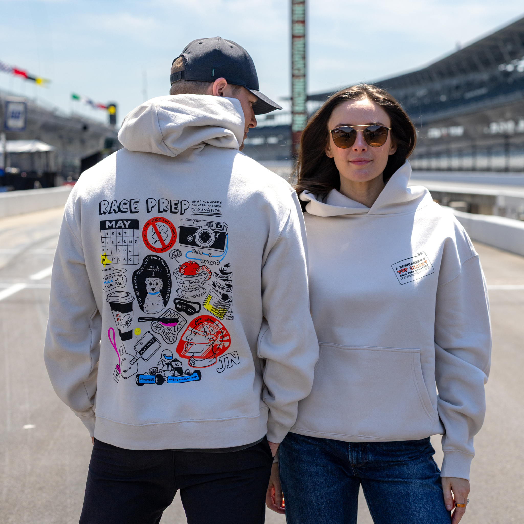 Top Secret 500 Race Prep Hoodie – Josef Newgarden Store