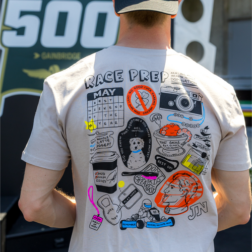 Top Secret 500 Race Prep Tee