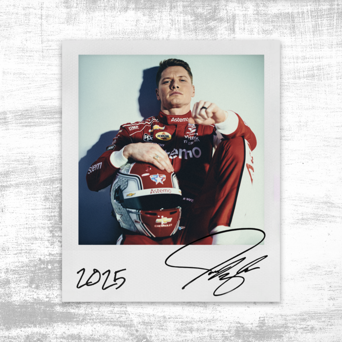 Snapshot Sticker – Josef Newgarden Store
