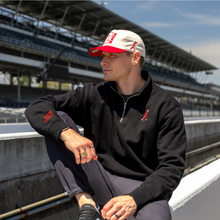 Load image into Gallery viewer, Drivers, To Your Cars Embroidered Quarter-Zip