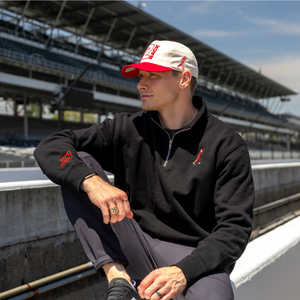 Drivers, To Your Cars Embroidered Quarter-Zip