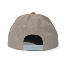 Load image into Gallery viewer, JN Flat Brim Hat - Heather Gray