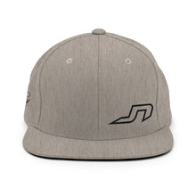 Load image into Gallery viewer, JN Flat Brim Hat - Heather Gray