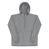 JN Logo Embroidered Champion Packable Jacket
