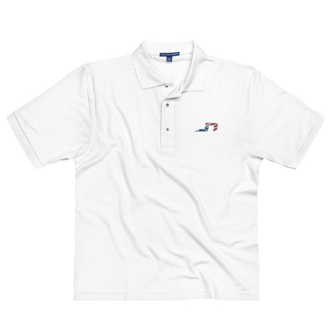 JN Logo Embroidered Men's Premium Polo