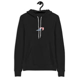 JN Logo SlimFit Unisex hoodie